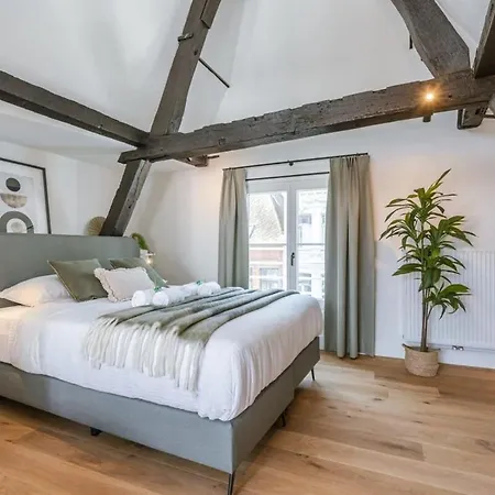 Apartment Huswell - Urban Getaway In The Heart Of Antwerp