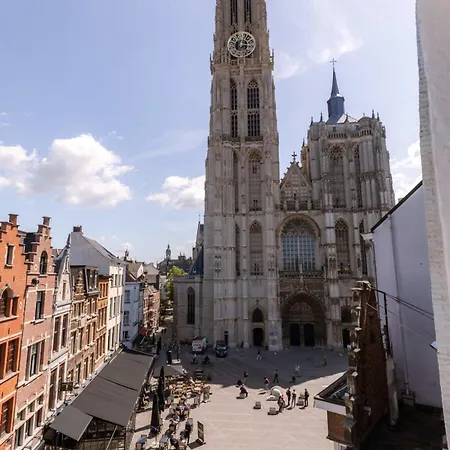 Huswell - Urban Getaway In The Heart Of Antwerp