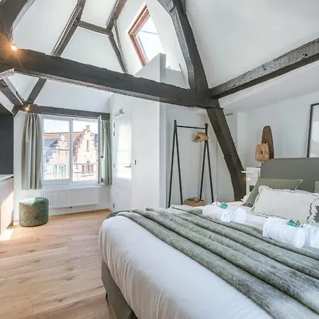 Apartment Huswell - Urban Getaway In The Heart Of Antwerp
